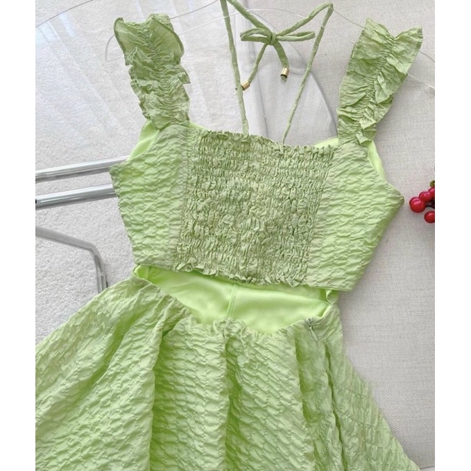 đầm xốp bơ 2dây