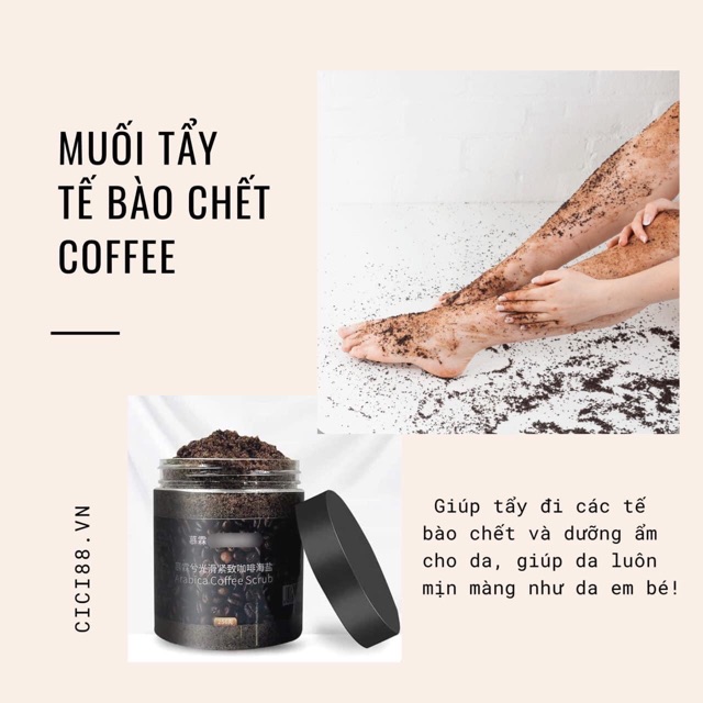 TẨY TẾ BÀO CHẾT BODY BÃ CÀ PHÊ MUỐI BIỂN VÀ DẦU DỪA | BigBuy360 - bigbuy360.vn