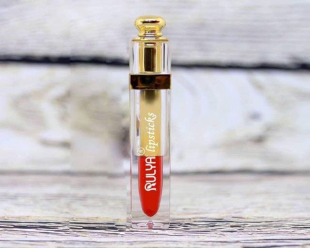 [ CHÍNH HÃNG] Son Kem RULYA LIPSTICK Màu Đỏ Cam Trẻ Trung | BigBuy360 - bigbuy360.vn