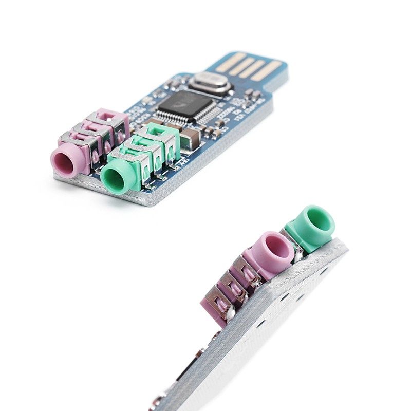 Mô-Đun Card Âm Thanh Laptop Máy Tính Kết Nối Usb