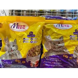 Thức Ăn Cho Mèo Hạt Me-o Kitten Vị Cá Biển Loại 1.1kg - Nahi Shop