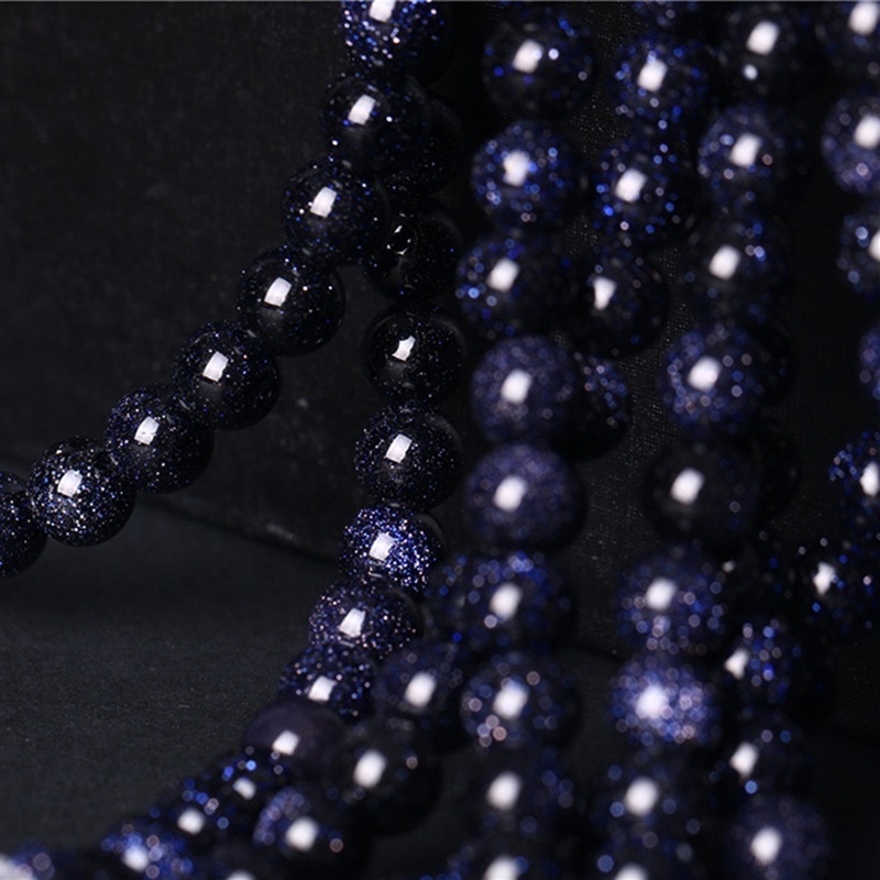 Chuỗi Hạt Đá Tự Nhiên 4mm 6mm 8mm Dùng Làm Trang Sức Thủ Công