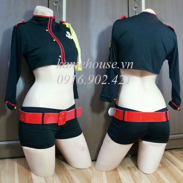 XẢ HÀNG - Đồ ngủ cosplay nữ cảnh sát sexy