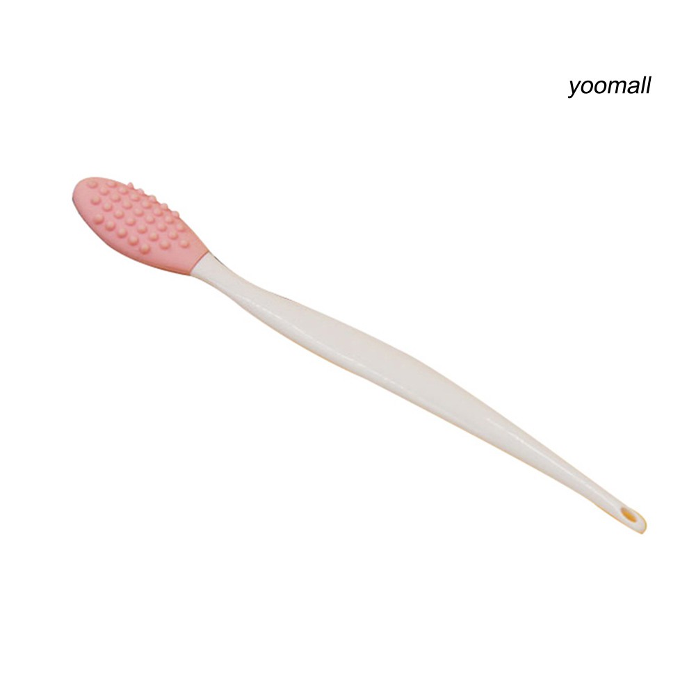 Cọ Rửa Mặt Tẩy Tế Bào Chết Loại Bỏ Mụn Đầu Đen Bằng Silicon Tiện Dụng