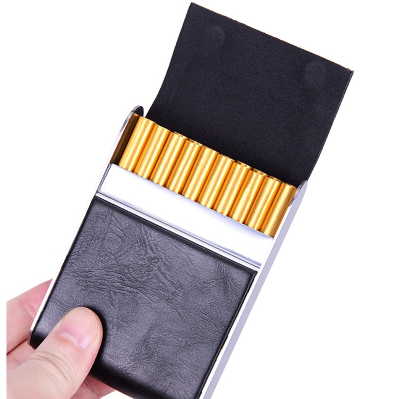 Hộp Đựng Thuốc Lá Bằng Thép Không Gỉ PU YOUYO