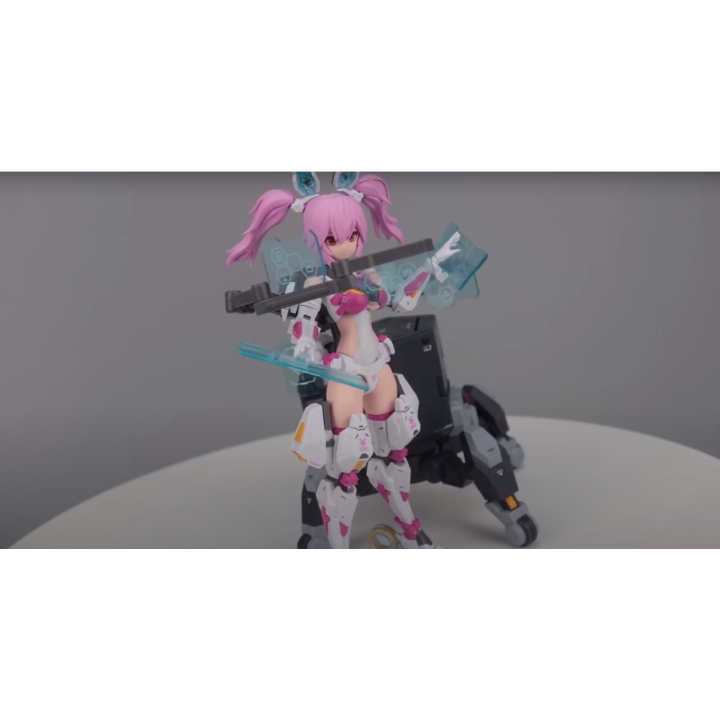 [Hàng đợt đầu có Bonus] Mô hình lắp ráp Nuke Matrix Rabbit Lirly Bell CYBER FOREST