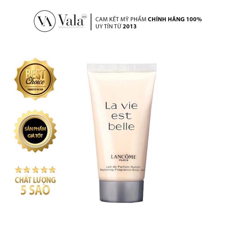 Dưỡng Thể Nước Hoa Lancome La Vie Belle 50ml