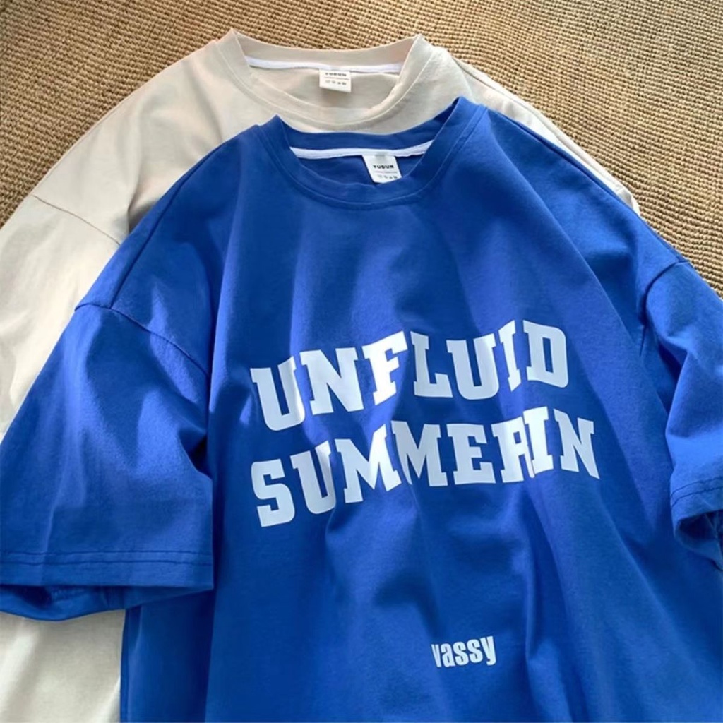 Áo Thun Tay Ngắn Dáng Rộng Phong Cách Thời Trang Mùa Hè Mới