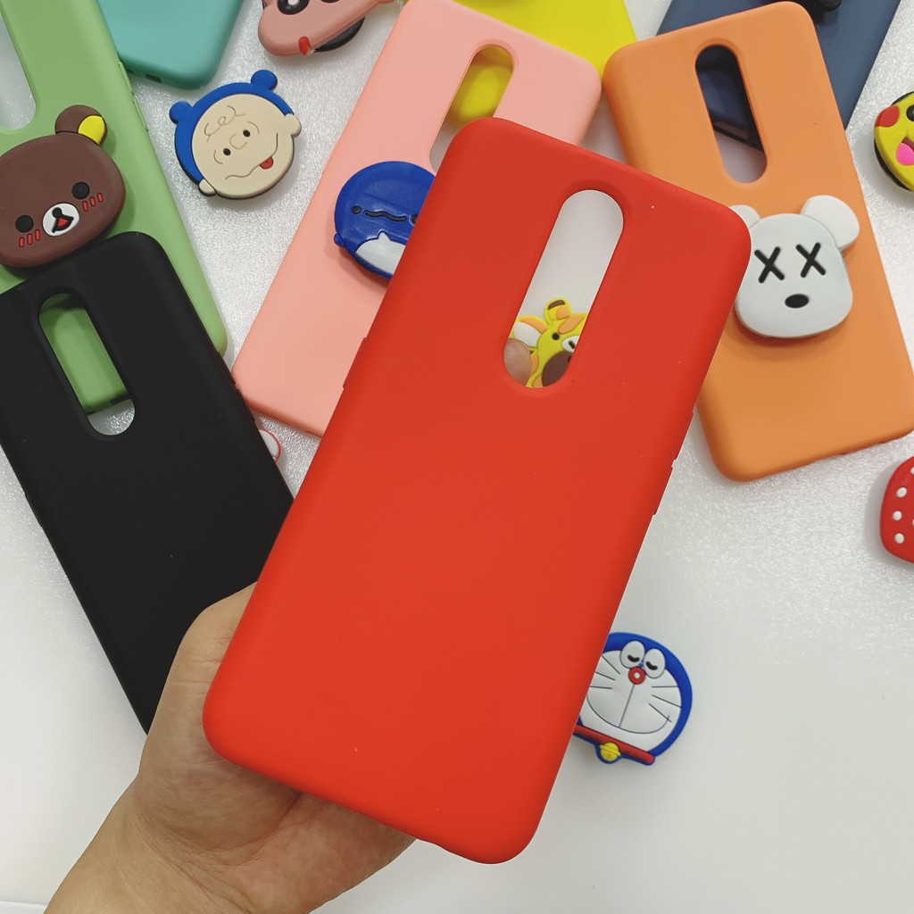 Ốp lưng chống bẩn oppo F11 Pro silicon dẻo VieCase | BigBuy360 - bigbuy360.vn