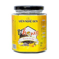 Viên Nghệ Đen Mật Ong Vhoney