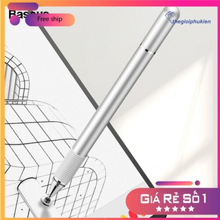 Bút cảm ứng 2 đầu 2 in 1 Baseus cho điện thoại máy tính bảng iPhone iPad Samsung window PC