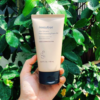 Sữa rửa mặt Innisfree Jeju Vocalnic Pore Cleansing foam 150ml