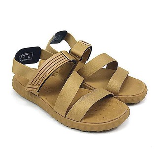 Giày Sandal Quai Chéo F6M207 Caramel