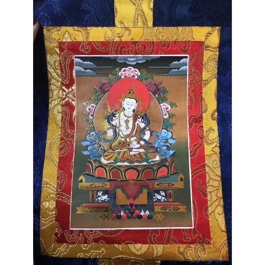 [ĐẶC BIỆT] TRANH THANGKA NHỎ (HOÀNG THẦN TÀI - TARA XANH - TARA TRẮNG - KIM CANG - TỨ THỦ - LIÊN HOA SANH - DƯỢC SƯ - DI