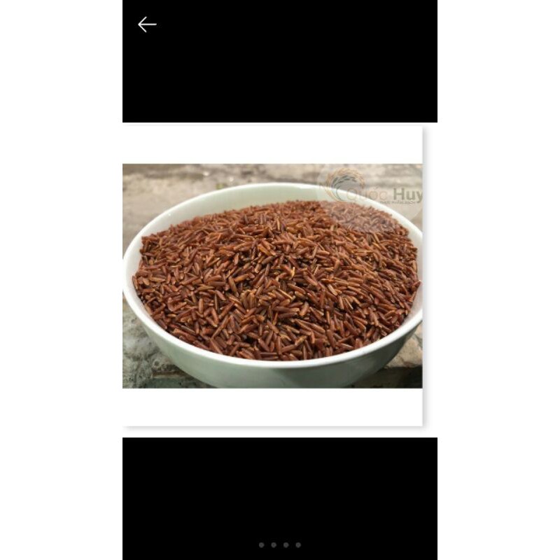 500g gạo lứt rang tay bằng củi đựng túi giấy an toàn | BigBuy360 - bigbuy360.vn