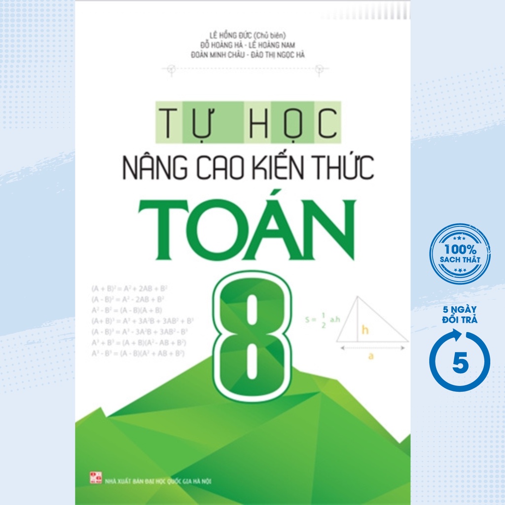 Sách - Tự học - Nâng cao kiến thức Toán 8