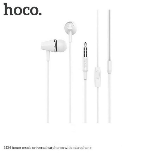 Tai nghe In-ear Hoco. M34