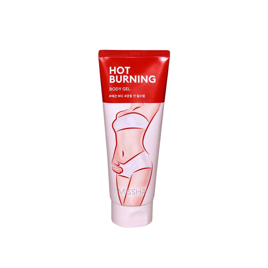 Kem Tan Mỡ Hàn Quốc Missha Hot Burning Perfect Body Gel