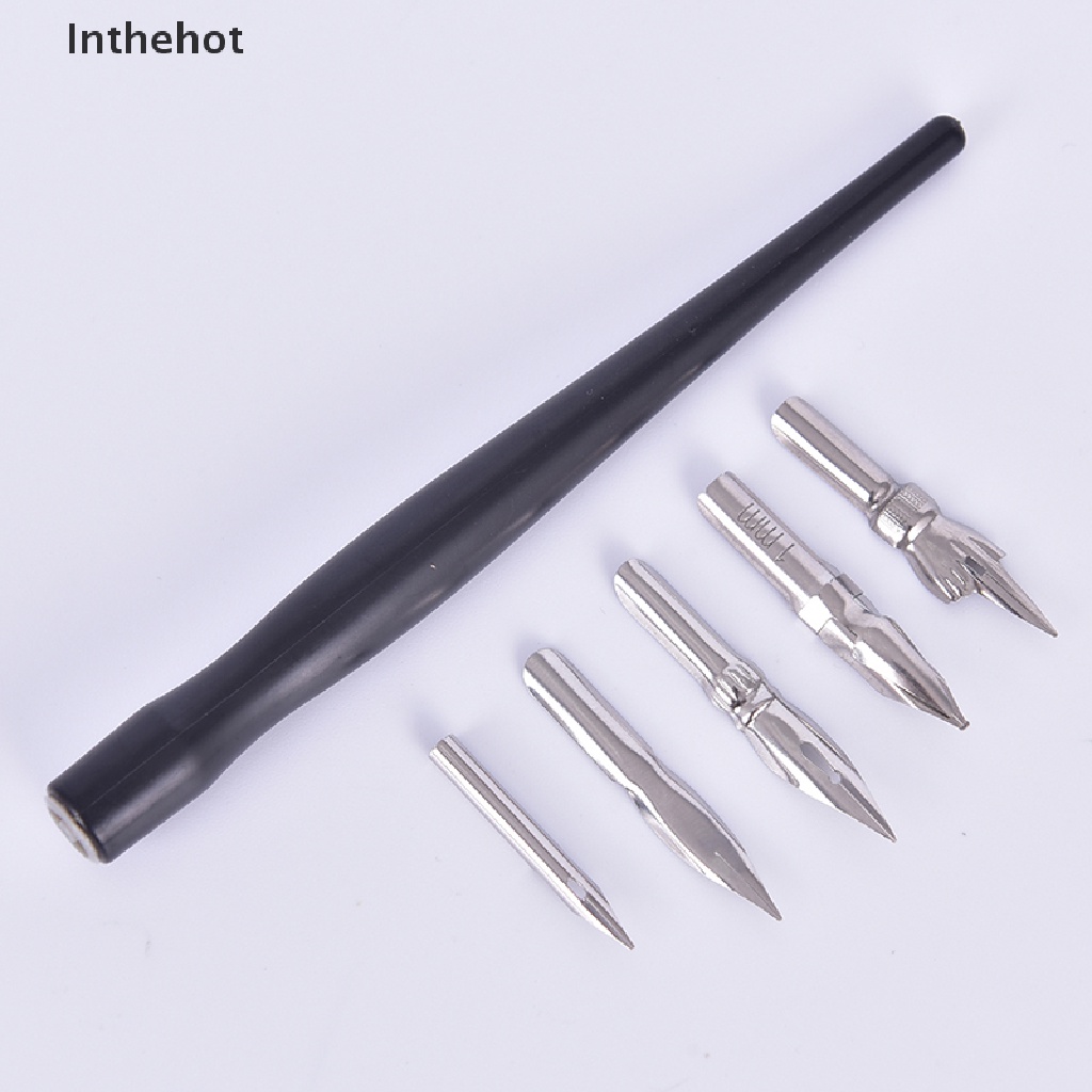Bộ 5 Ngòi Bút Thư Pháp Với 1