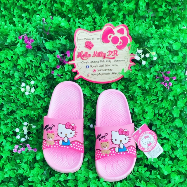 DÉP NHỰA TRẺ EM SIÊU ÊM HELLO KITTY