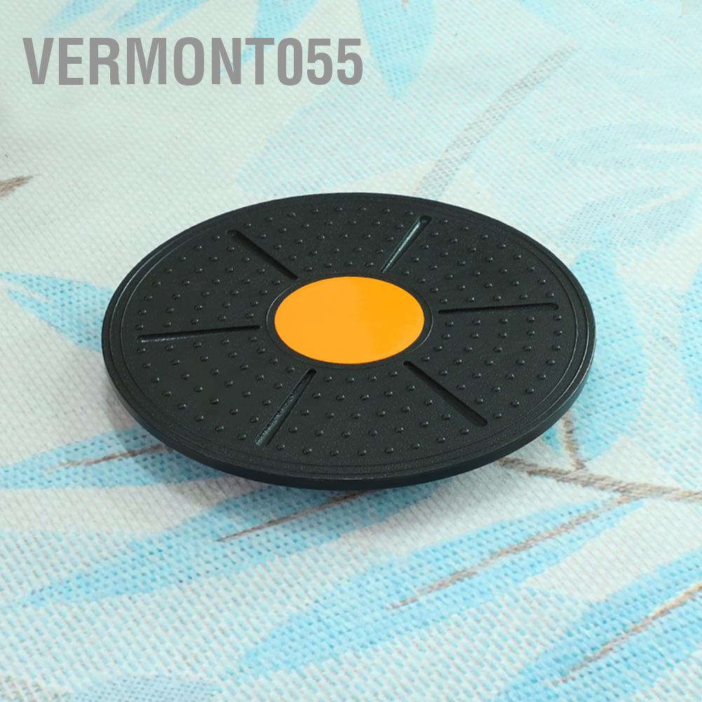 Có thể bán buôn 3 màu Wobble Balance Board Ổn định Đĩa Yoga Tập thể dục Thể Vermont055 Hàng giao ngay