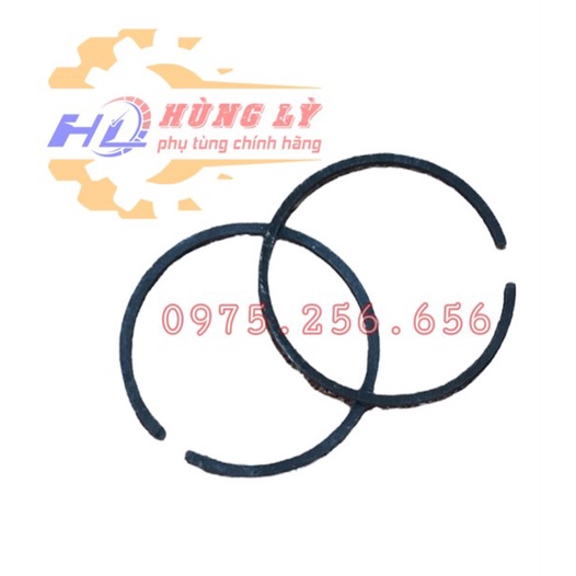 xéc măng 260 cắt cỏ 34mm phụ tùng máy cắt cỏ phụ tùng máy nông nghiệp phụ tùng Hùng Lỳ