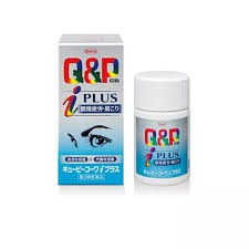 Bổ mắt q&amp;p i plus 270 viên kowa nhật bản