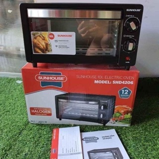 Lò nướng sunhouse 10L sale sốc 399k