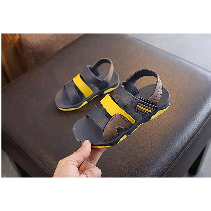 Sandal quai hậu cho bé trai siêu mềm siêu đẹp