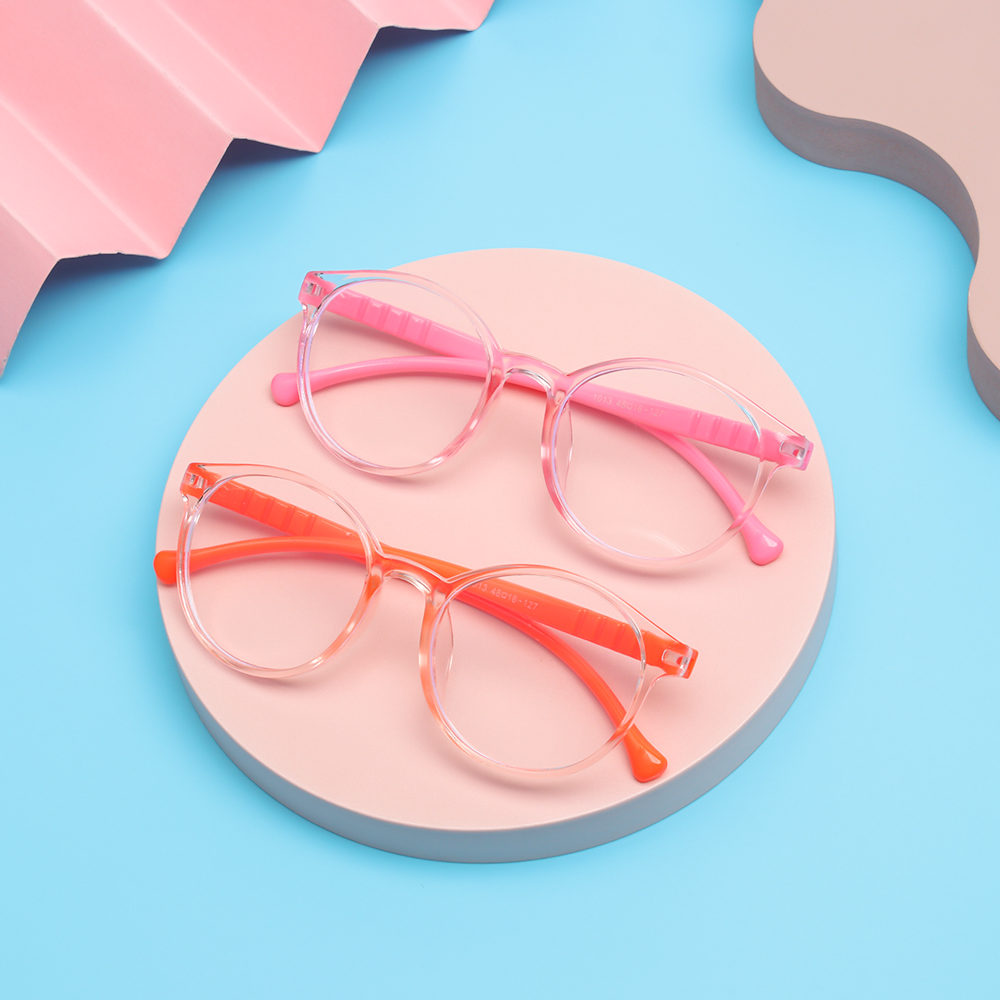 Kính mát tròng trong suốt chống tia UV400 dành cho bé