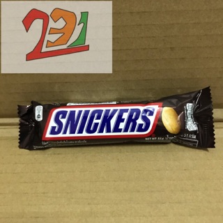 Thanh Kẹo Snickers Chocolate Bơ Lạc  51g
