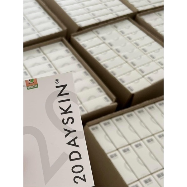 Collagen nuôi dưỡng da 20dayskin - Trắng Mịn Từ Bên Trong