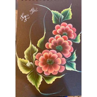 Bột vẽ cọ bản