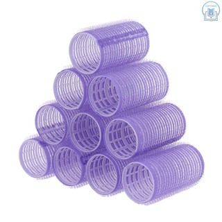 [Hàng mới về] T&F Set 10 con lăn làm xoăn tóc chuyên nghiệp nhiều kích cỡ hữu dụng