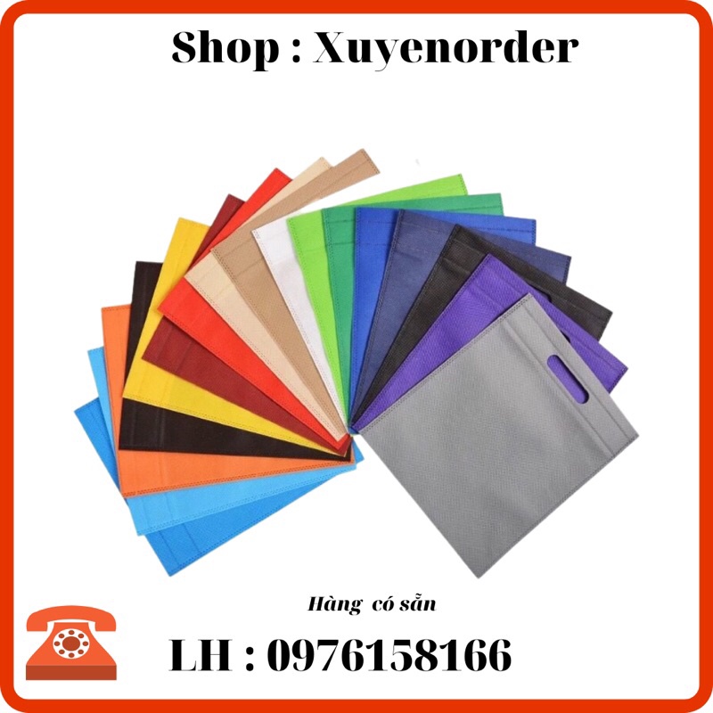TÚI VẢI ĐỰNG GIẦY DÉP ÁO QUẦN CAO CẤP DÀY DẶN HÀNG NHẬP QUẢNG CHÂU (Sẵn hàng) +Ảnh Thật