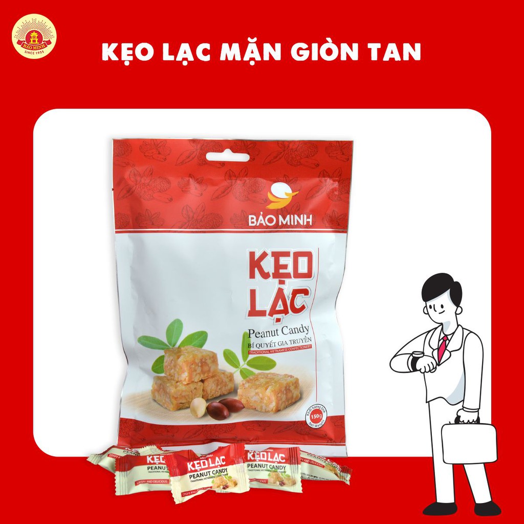 Kẹo lạc mặn đặc biệt Bảo Minh