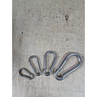 Móc xích bấm inox 304 [ Ø 4mm ]