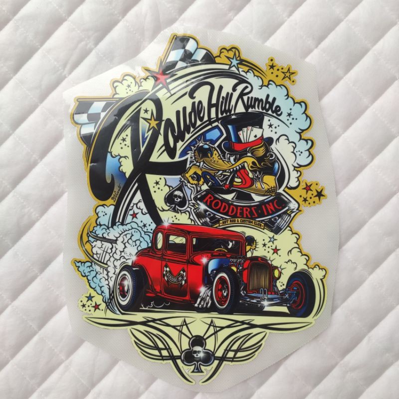 Hình dán nhiệt đủ size - dán áo thun cực đẹp