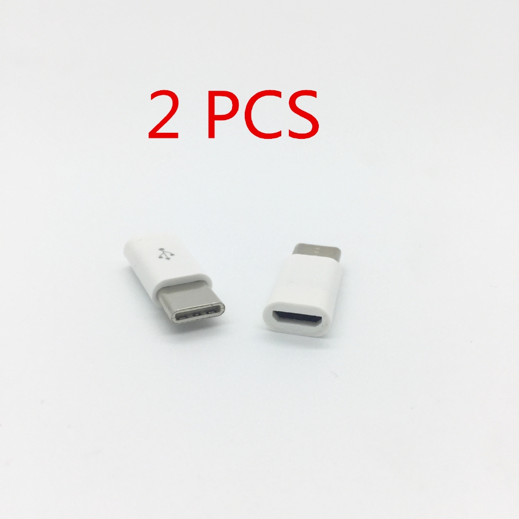 Set 2 Linh Kiện Điện Tử Chuyển Đổi Từ Micro Usb Sang Usb 3.1 Type C Cho Htc U11 Eyes / U11 + / U11 Life / U11