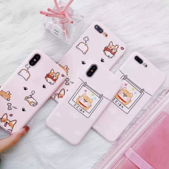 Combo 4 ốp lưng iphone bất kì