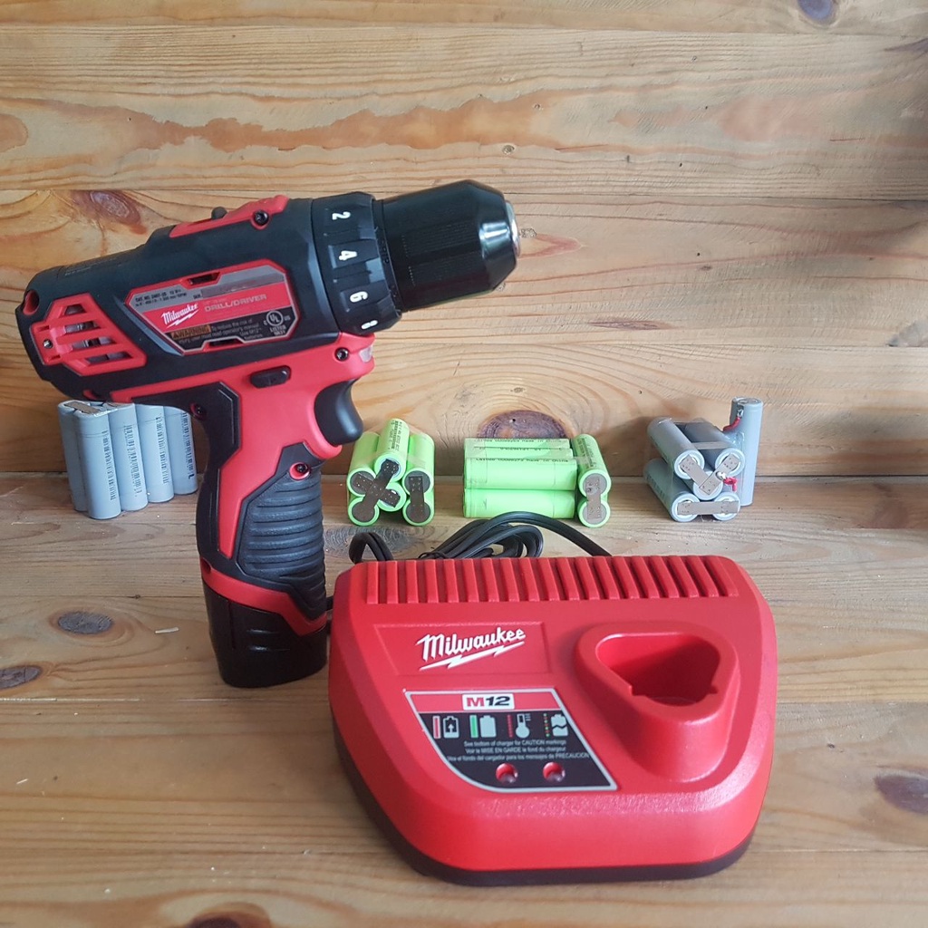 ComBo Bộ Khoan Vít Miwaukee