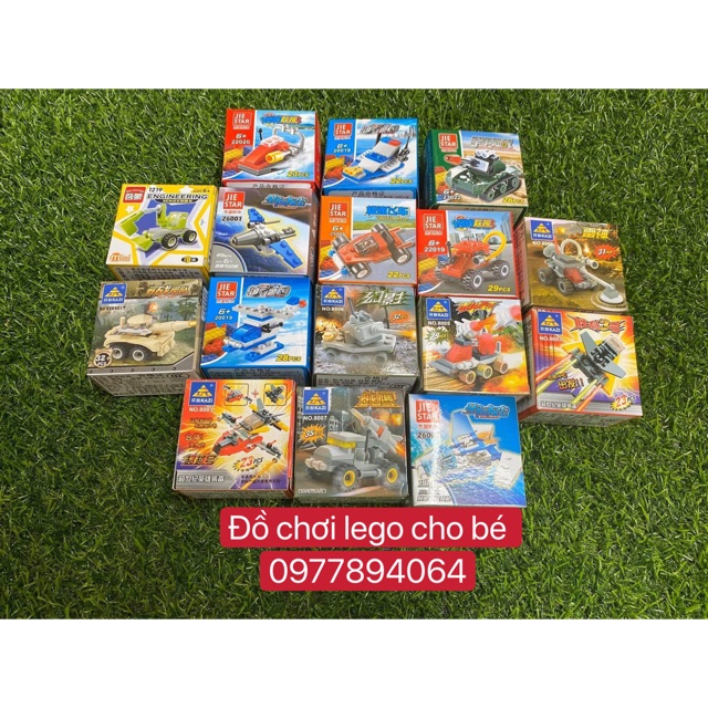 Lego đồ chơi xếp hình thông minh cho trẻ❤️Quà tặng hấp dẫn giá rẻ💯