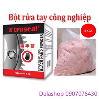 Bột rửa tay- rửa dầu mỡ công nghiệp (khô)  Black Hand Powder X’traseal – Xuất xứ Malaysia