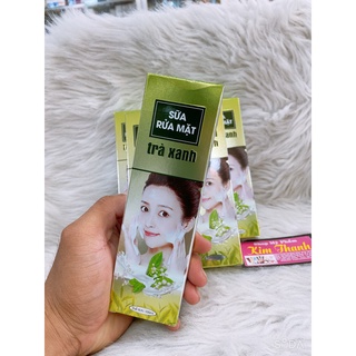 Sửa rửa mặt trà xanh miền thảo mộc 100ml