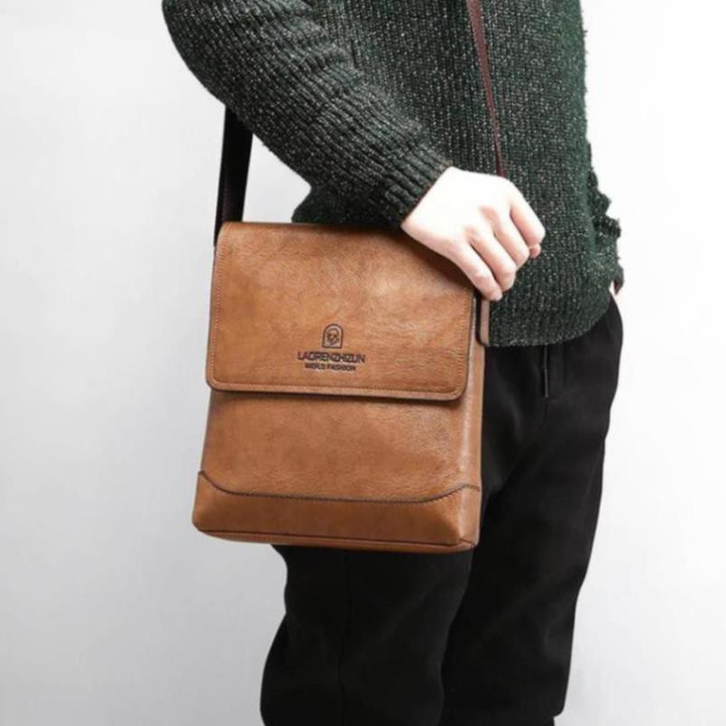 Túi Đeo Chéo TKTMS03 Túi Nam Chất Da Cao Cấp Kiểu Túi Đứng DORINO | BigBuy360 - bigbuy360.vn