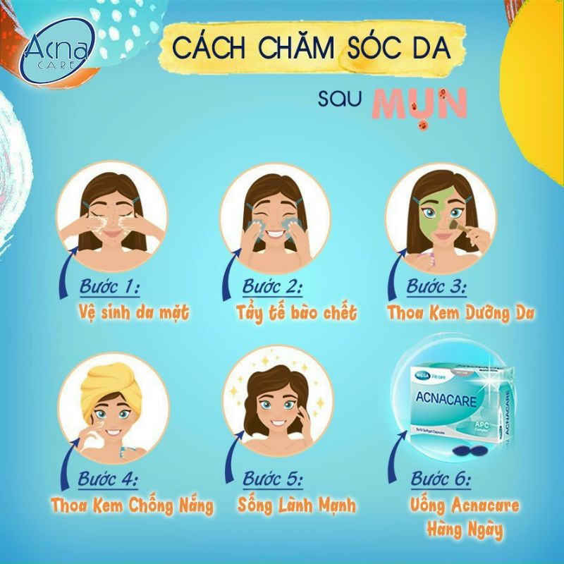 [NEW] Acnacare Gel giúp giảm mụn , giảm nhờn chính hãng