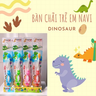 Bàn chải trẻ em navi dinosaur