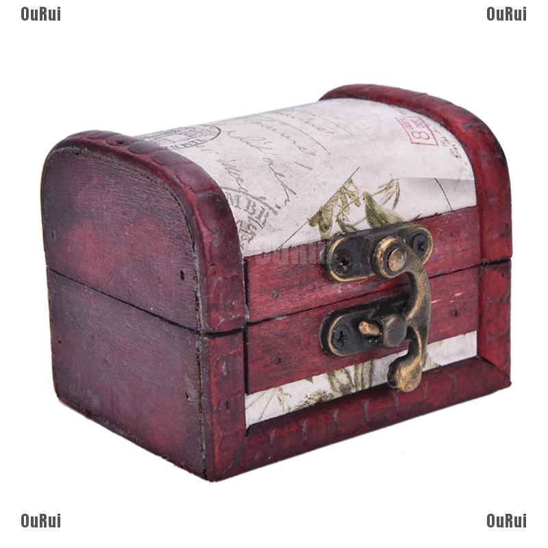 Hộp Gỗ Đựng Dụng Cụ Dập Dấu Tiện Dụng