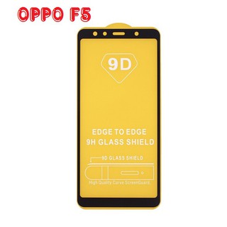 Kính cường lực 9d oppo f5 full màn