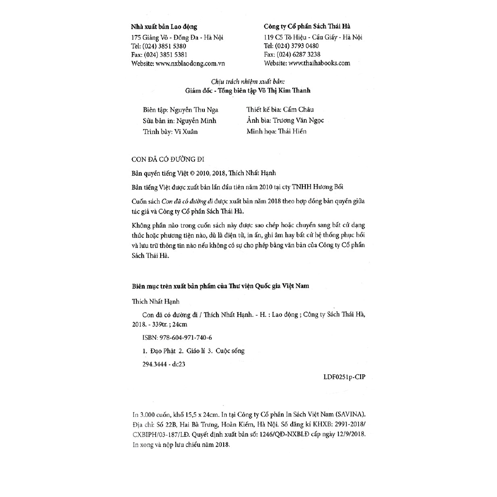 Sách - Con Đã Có Đường Đi | BigBuy360 - bigbuy360.vn